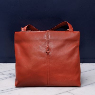 (OB 7213) Top Zippered Tote